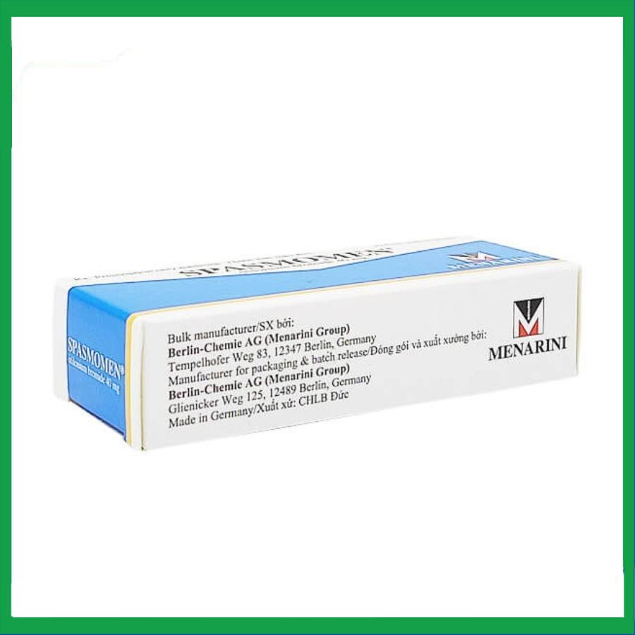 Spasmomen-3.jpg Nhà Thuốc Tiến Thành - Spasmomen 3