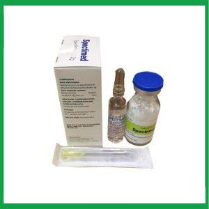 Nhà Thuốc Tiến Thành - Thuốc Spectimed thuốc điều trị viêm niệu đạo và trực tràng do lậu Hộp 1 lọ 2 Nhà Thuốc Tiến Thành - Spectimed 2g 1