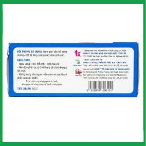 Nhà Thuốc Tiến Thành - SpermQ 6vix10vien 1