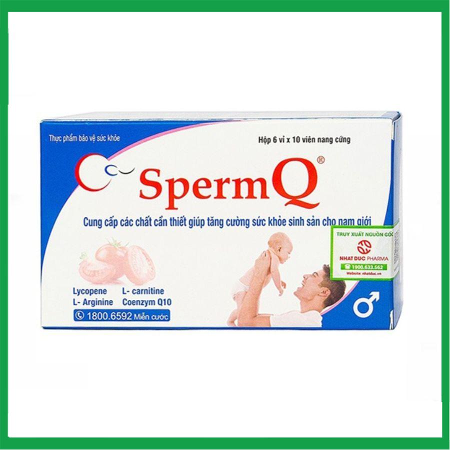 SpermQ-6vix10vien.jpg Nhà Thuốc Tiến Thành - SpermQ