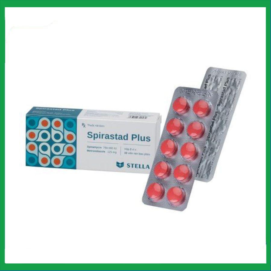 Spirastad-2.jpg Nhà Thuốc Tiến Thành - Spirastad 2