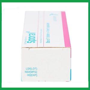 Nhà Thuốc Tiến Thành - Thuốc Sporal Janssen điều trị các bệnh nấm phụ khoa, da, toàn thân (1 vỉ x 4 viên) 1 Nhà Thuốc Tiến Thành - Sporal 2
