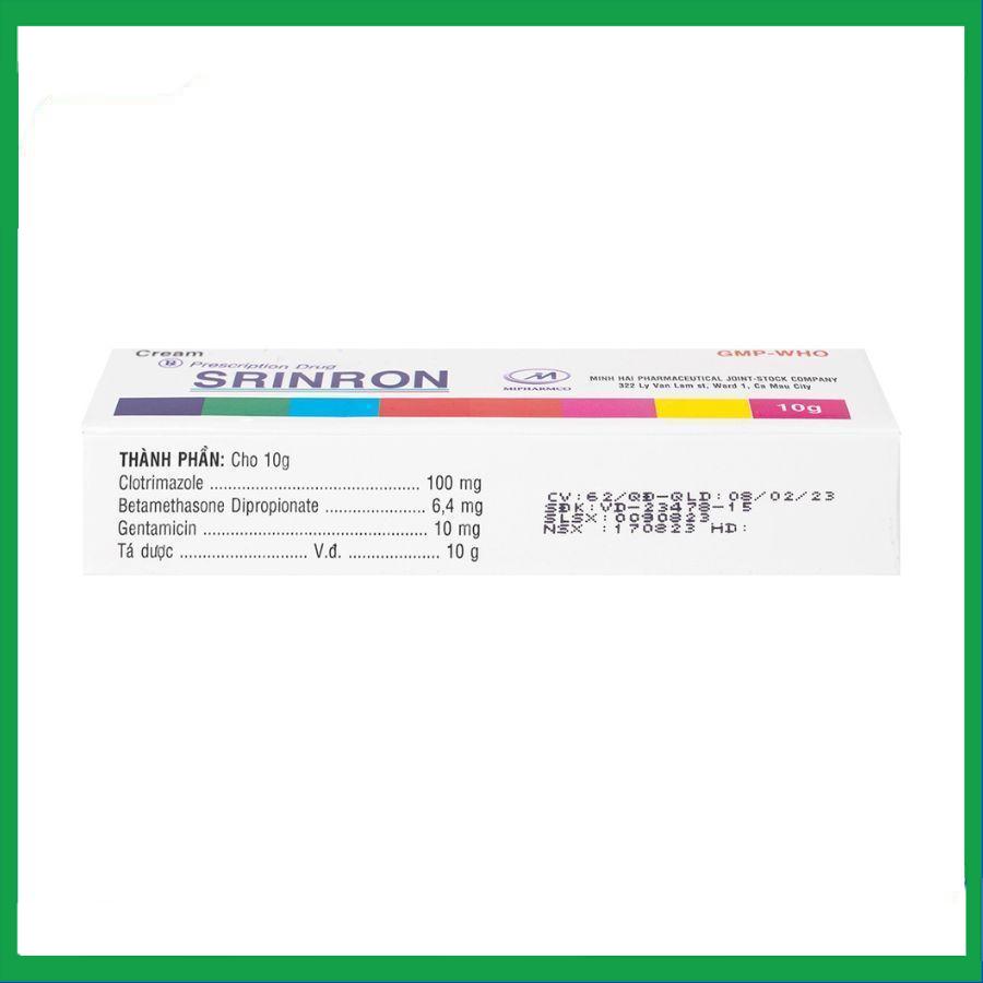 Srinron-10g-1.jpg Nhà Thuốc Tiến Thành - Srinron 10g 1