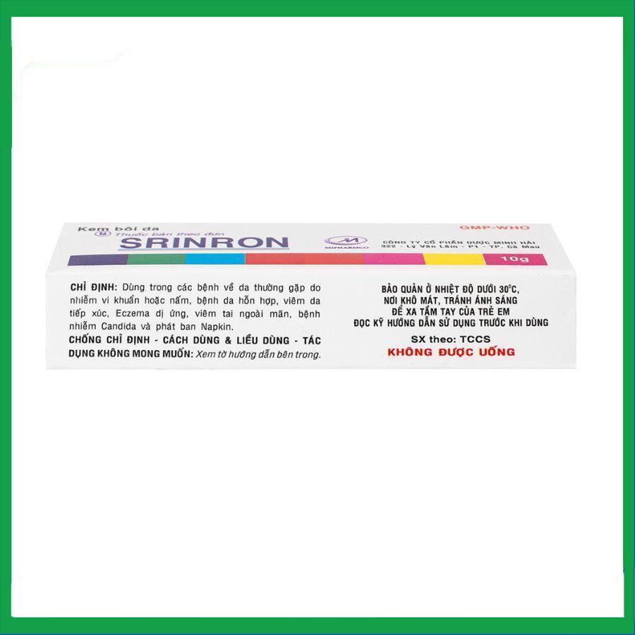Srinron-10g-3.jpg Nhà Thuốc Tiến Thành - Srinron 10g 3