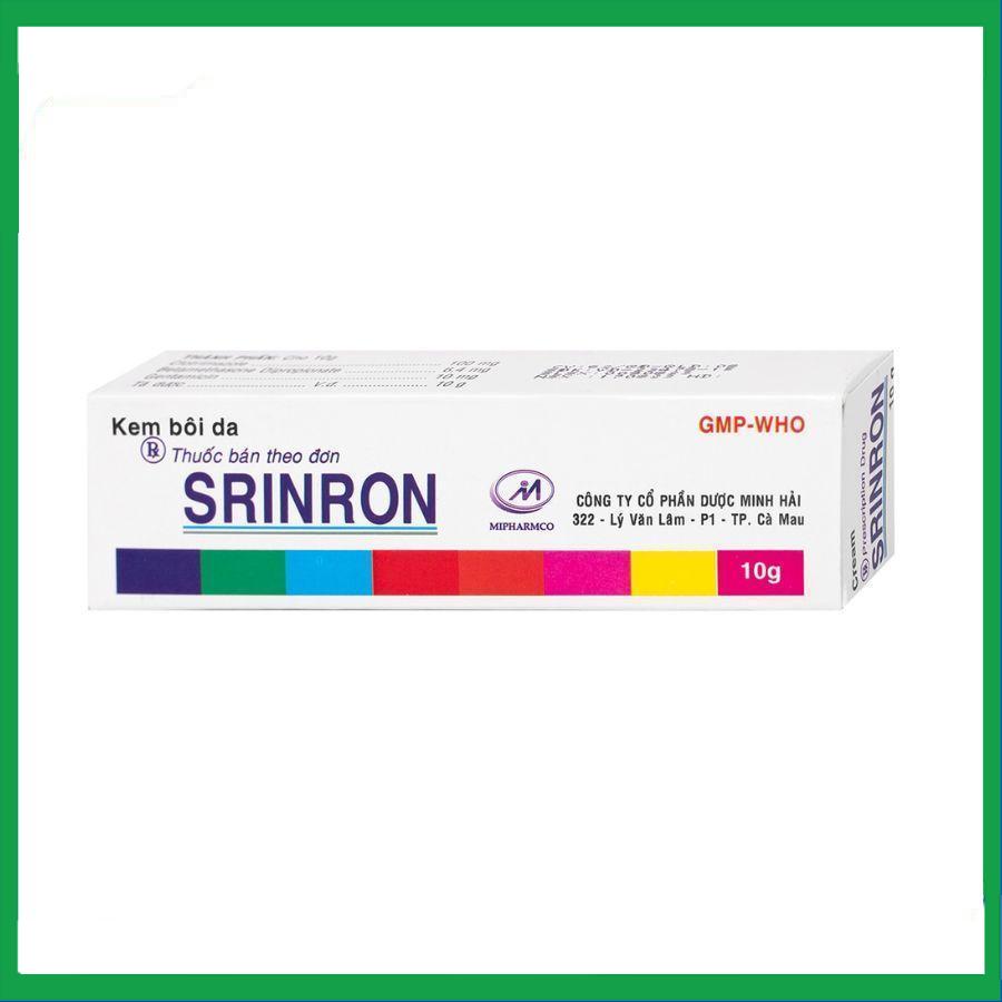 Srinron-10g.jpg Nhà Thuốc Tiến Thành - Srinron 10g