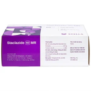 Nhà Thuốc Tiến Thành - Staclazide 60 MR 1