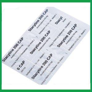 Nhà Thuốc Tiến Thành - Thuốc Stacytine 200 CAP trị long đờm trong viêm phế quản (10 vỉ x 10 viên) 2 Nhà Thuốc Tiến Thành - Stacytine3