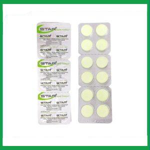 Nhà Thuốc Tiến Thành - Viên ngậm Star Sore Throat OPV không đường điều trị đau họng, viêm họng (2 vỉ x 12 viên) 1 Nhà Thuốc Tiến Thành - Star sore throat 1