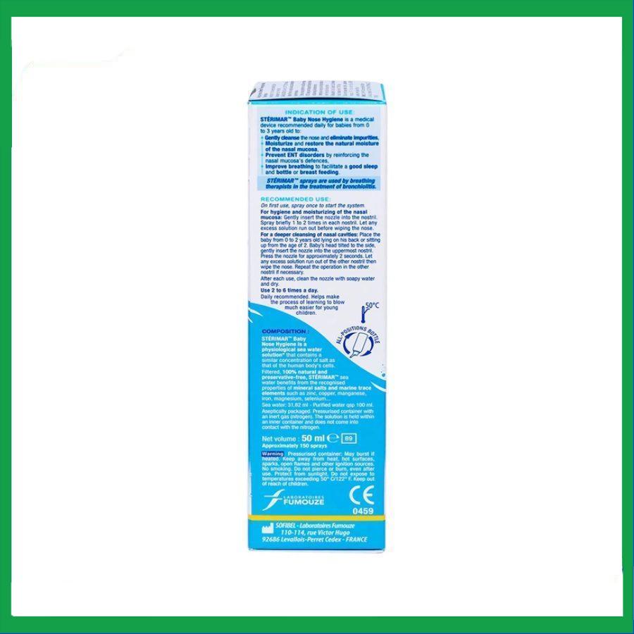 Sterimar-Nose-Hygiene-Baby-3.jpg Nhà Thuốc Tiến Thành - Sterimar Nose Hygiene Baby 3