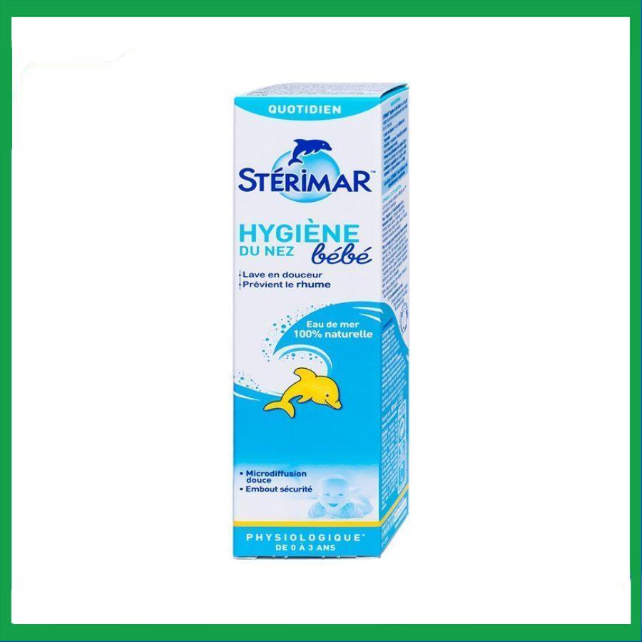 Sterimar-Nose-Hygiene-Baby.jpg Nhà Thuốc Tiến Thành - Sterimar Nose Hygiene Baby