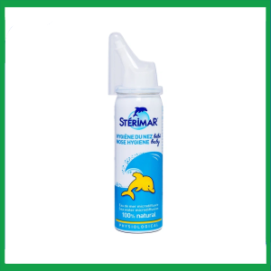 Nhà Thuốc Tiến Thành - Dung dịch xịt mũi Stérimar Nose Hygiene Baby 50ml loại bỏ bụi bẩn niêm mạc mũi cho trẻ từ 0 - 3 tuổi 2 Nhà Thuốc Tiến Thành - Sterimar Nose Hygiene Baby1