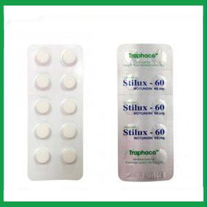 Nhà Thuốc Tiến Thành - Thuốc Stilux-60 dùng lo âu, căng thẳng, mất ngủ (10 vỉ x 10 viên) 2 Nhà Thuốc Tiến Thành - Stilux 60 3