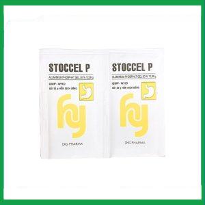 Nhà Thuốc Tiến Thành - Hỗn dịch uống Stoccel P điều trị viêm dạ dày cấp và mãn tính (24 gói x 20g) 2 Nhà Thuốc Tiến Thành - Stoccel P 3