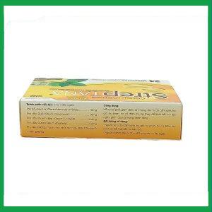 Nhà Thuốc Tiến Thành - Viên ngậm StrepTana - Giảm ho, đau rát họng ( Hộp 3 vỉ x 8 viên) 2 Nhà Thuốc Tiến Thành - StrepTana 3