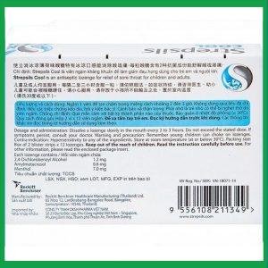 Nhà Thuốc Tiến Thành - Strepsils Cool1