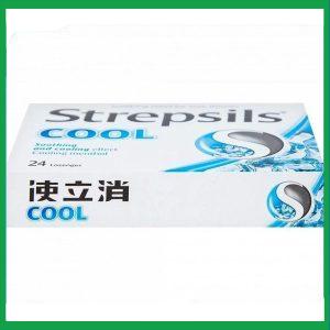 Nhà Thuốc Tiến Thành - Strepsils Cool2