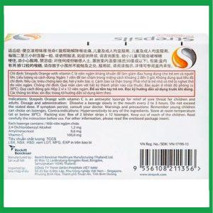Nhà Thuốc Tiến Thành - Strepsils Orange 1