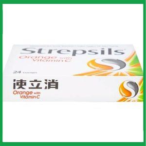 Nhà Thuốc Tiến Thành - Strepsils Orange 2