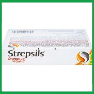 Nhà Thuốc Tiến Thành - Strepsils Orange 3