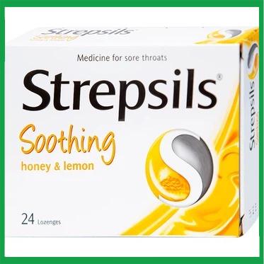 Strepsils-Soothing.jpg Nhà Thuốc Tiến Thành - Strepsils Soothing