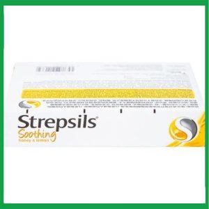 Nhà Thuốc Tiến Thành - Strepsils Soothing3