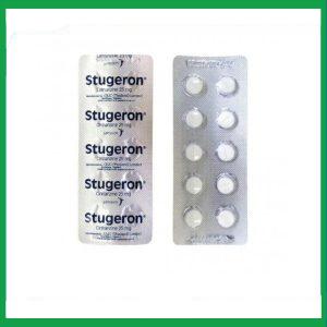 Nhà Thuốc Tiến Thành - Thuốc Stugeron Janssen điều trị rối loạn tuần hoàn não (25 vỉ x 10 viên) 1 Nhà Thuốc Tiến Thành - Stugeron 2