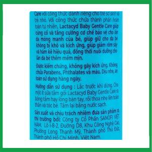Nhà Thuốc Tiến Thành - Sữa tắm gội Body And Hair Wash Gentle Care Lactacyd BB 250ml 2 Nhà Thuốc Tiến Thành - Sua Tam Goi1