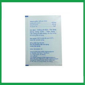 Nhà Thuốc Tiến Thành - Thuốc Supertrim Agimexpharm điều trị viêm đường hô hấp, nhiễm khuẩn đường tiết niệu, sinh dục và đường tiêu hóa (Hộp 30 gói) 1 Nhà Thuốc Tiến Thành - Supertrim 480mg 2