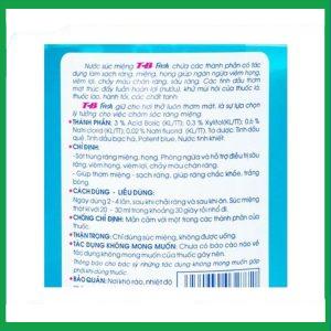 Nhà Thuốc Tiến Thành - Nước súc miệng T-B Fresh Traphaco ngăn ngừa viêm họng, viêm lợi (500ml) 1 Nhà Thuốc Tiến Thành - T B 2