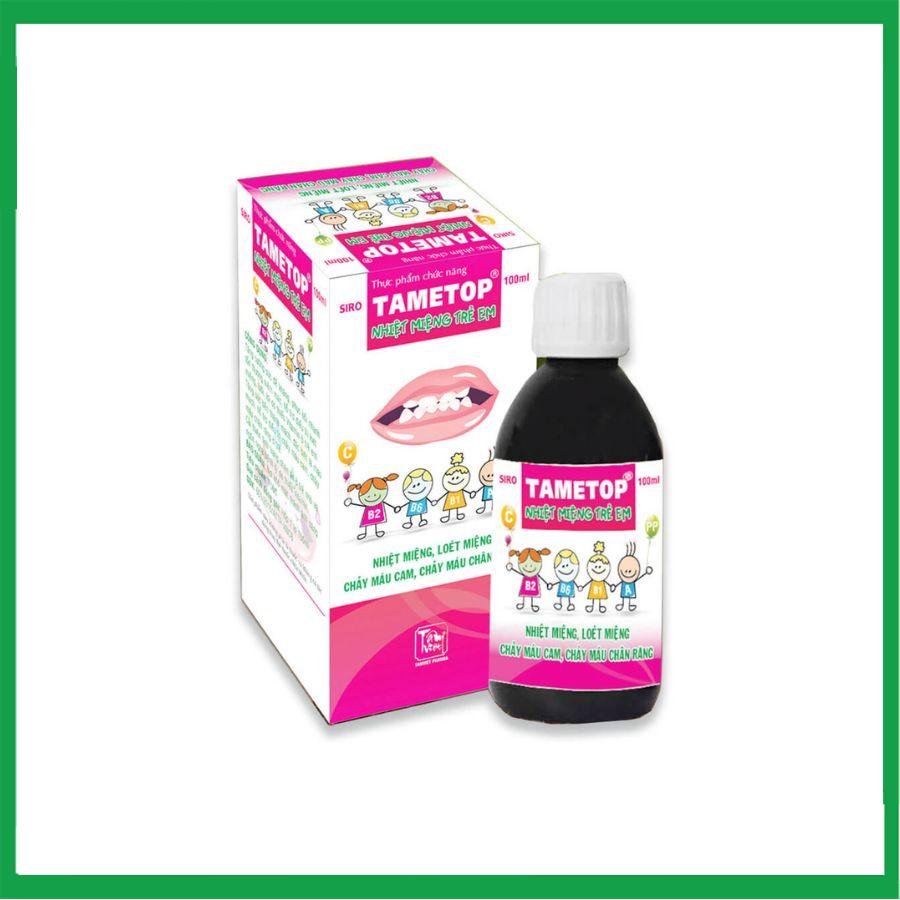 Tametop-100ml.jpg Nhà Thuốc Tiến Thành - Tametop 100ml