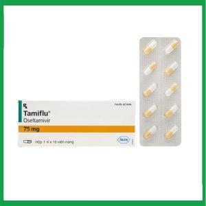 Thuốc Tamiflu Roche điều trị bệnh cúm (1 vỉ x 10 viên)