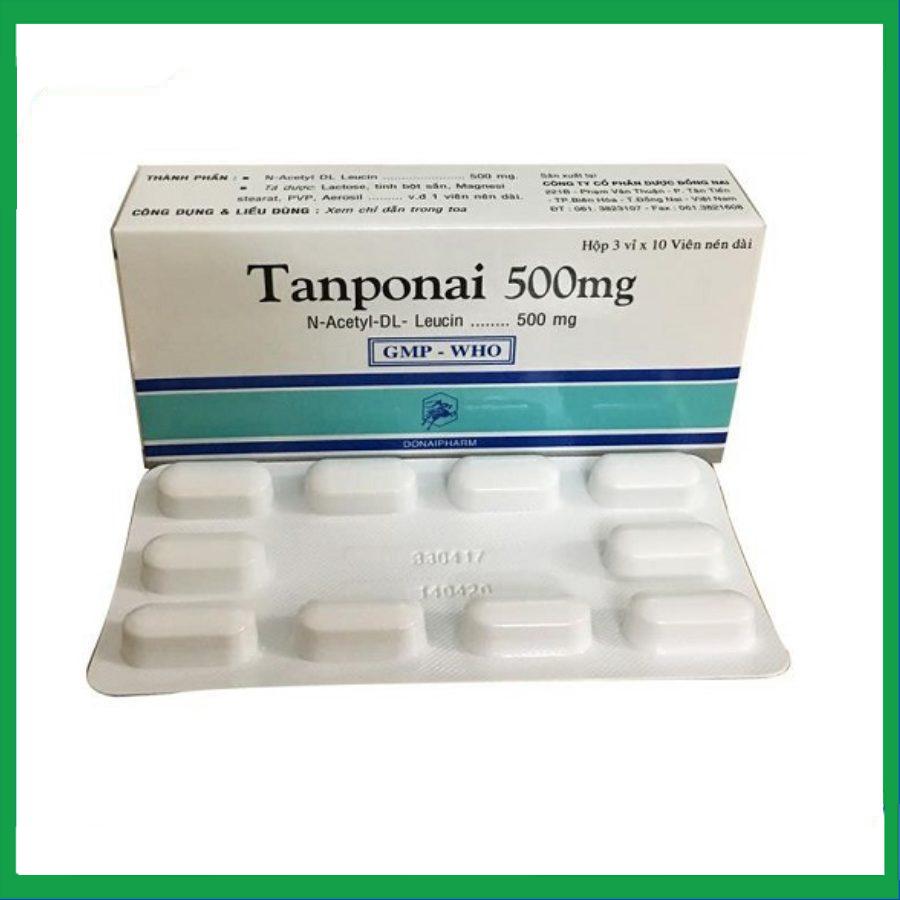 Tanponai-500mg.jpg Nhà Thuốc Tiến Thành - Tanponai 500mg