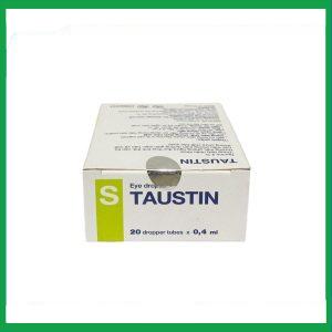 Nhà Thuốc Tiến Thành - Dung dịch nhãn khoa Taurine-Solopharm 4% điều trị loạn dưỡng giác mạc, viêm giác mạc (20 tuýp x 1ml) 1 Nhà Thuốc Tiến Thành - Taustin 4 2