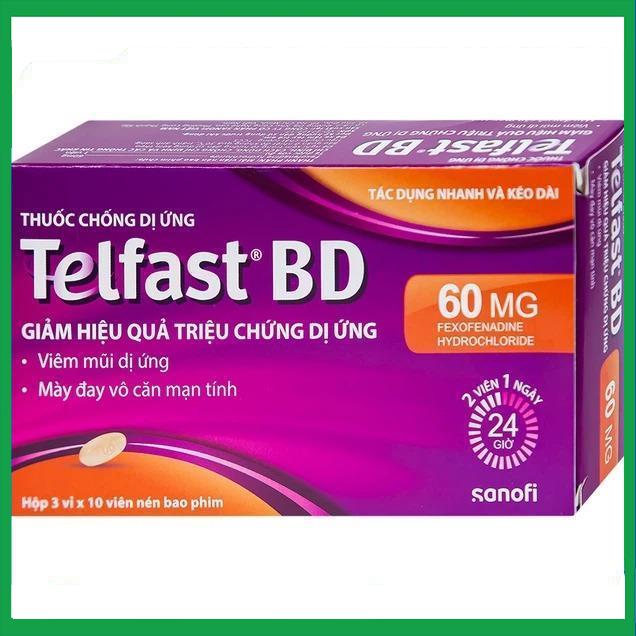 Telfast-BD-60mg.jpg Nhà Thuốc Tiến Thành - Telfast BD 60mg