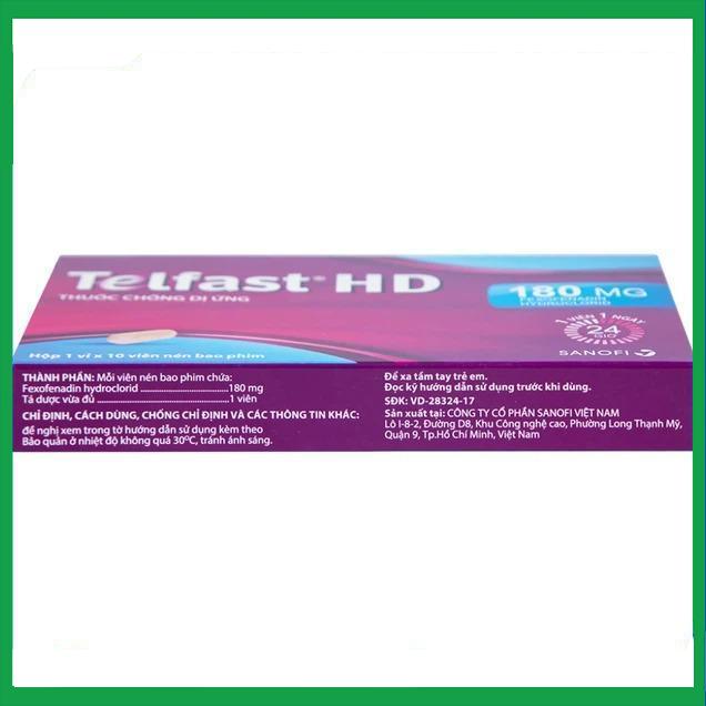 Telfast-HD-180mg-1.jpg Nhà Thuốc Tiến Thành - Telfast HD 180mg 1