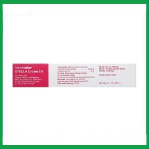 Nhà Thuốc Tiến Thành - Kem bôi da Terbinafine Stella Cream 1% điều trị nhiễm nấm ở da, lang ben (10g) 1 Nhà Thuốc Tiến Thành - Terbinafine Stella 2