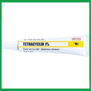 Nhà Thuốc Tiến Thành - Thuốc mỡ tra mắt Tetracyclin 1% Medipharco điều trị đau mắt hột 2 Nhà Thuốc Tiến Thành - Tetracyclin 1 Medipharco 2