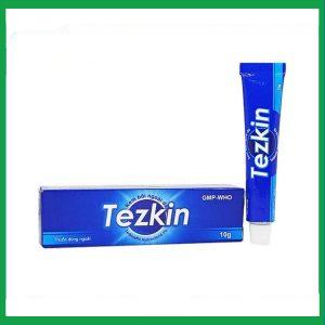Thuốc dùng ngoài Tezkin điều trị nhiễm nấm ngoài da (10g)