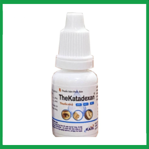 Nhà Thuốc Tiến Thành - Thuốc nhỏ mắt mũi tai TheKatadexan dùng cho viêm kết mạc, giác mạc, viêm mũi, viêm tai ngoài 1 Nhà Thuốc Tiến Thành - TheKatadexan