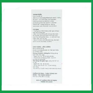 Nhà Thuốc Tiến Thành - Siro Theralene Sanofi điều trị mất ngủ, viêm mũi (90ml) 2 Nhà Thuốc Tiến Thành - Theralene 2