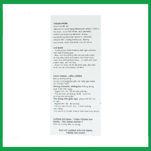 Theralene-2.jpg Nhà Thuốc Tiến Thành - Theralene 2