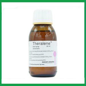 Nhà Thuốc Tiến Thành - Siro Theralene Sanofi điều trị mất ngủ, viêm mũi (90ml) 1 Nhà Thuốc Tiến Thành - Theralene 3