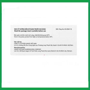 Nhà Thuốc Tiến Thành - Theralene 5mg 1 1