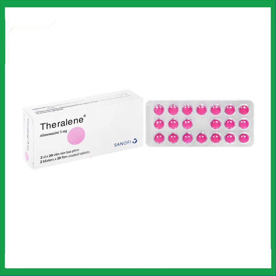 Theralene-5mg-2.jpg Nhà Thuốc Tiến Thành - Theralene 5mg 2