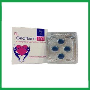 Nhà Thuốc Tiến Thành - Thuốc Siloflam 100 Flamingo điều trị rối loạn cương dương (1 vỉ x 4 viên) 2 Nhà Thuốc Tiến Thành - Thiet ke chua co ten 11 1