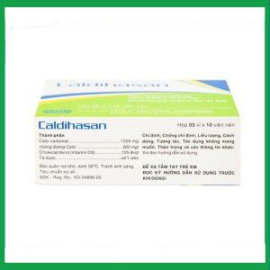 Nhà Thuốc Tiến Thành - Thuốc Caldihasan Hasan phòng và điều trị thiếu hụt vitamin D, canxi (3 vỉ x 10 viên) 6 Nhà Thuốc Tiến Thành - Thiet ke chua co ten 19