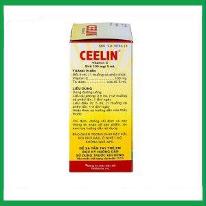 Nhà Thuốc Tiến Thành - Siro Ceelin United bổ sung vitamin C, tăng cường sức đề kháng (60ml) 3 Nhà Thuốc Tiến Thành - Thiet ke chua co ten 2