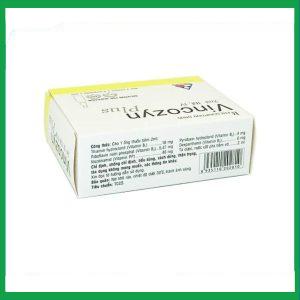 Nhà Thuốc Tiến Thành - Dung dịch Vincozyn Plus Vinphaco phòng ngừa và điều trị các bệnh thiếu Vitamin B (2 vỉ x 5 ống x 2ml) 3 Nhà Thuốc Tiến Thành - Thiet ke chua co ten 27
