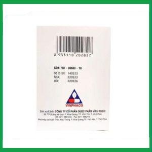 Nhà Thuốc Tiến Thành - Dung dịch Vincozyn Plus Vinphaco phòng ngừa và điều trị các bệnh thiếu Vitamin B (2 vỉ x 5 ống x 2ml) 2 Nhà Thuốc Tiến Thành - Thiet ke chua co ten 28