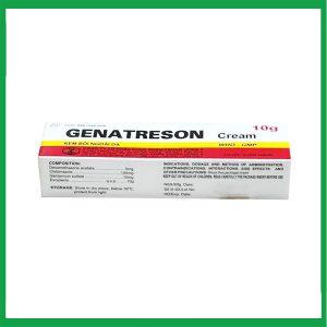 Nhà Thuốc Tiến Thành - Kem bôi ngoài da Genatreson Cream TW2 điều trị các bệnh nấm ngoài da, viêm da cấp và mãn tính (10g) 2 Nhà Thuốc Tiến Thành - Thiet ke chua co ten 3 1
